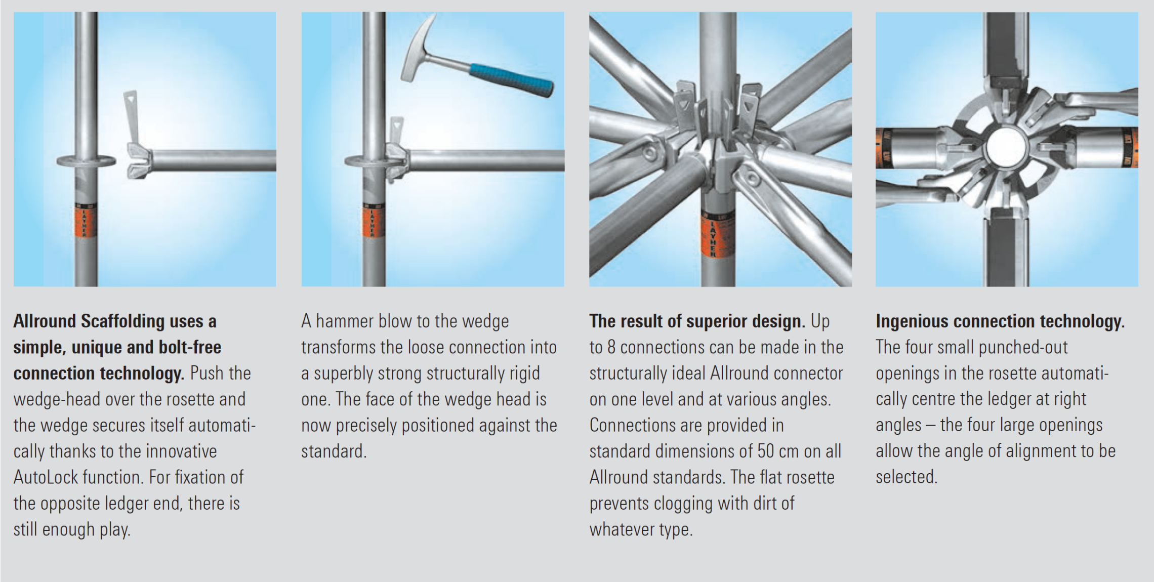 Layher Allround Scaffolding System Layher The Scaffolding System