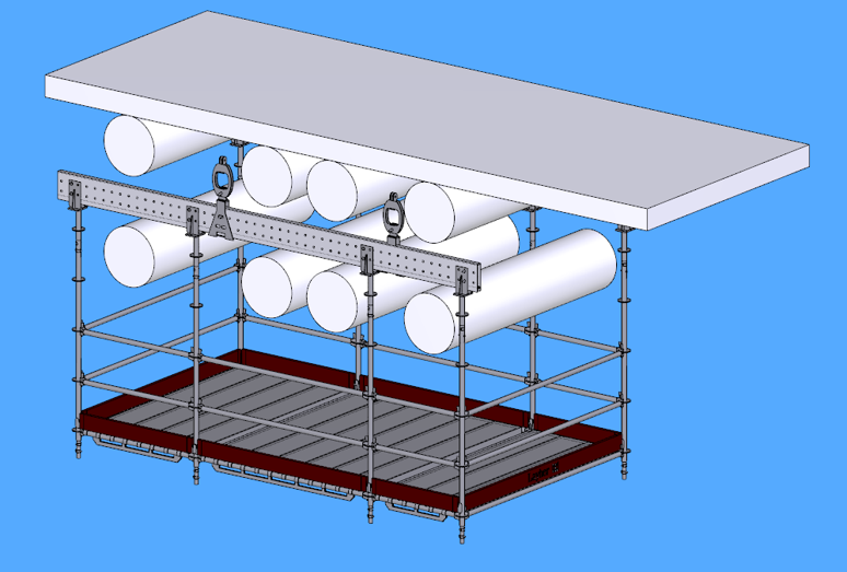 Confined spaces and industrial use