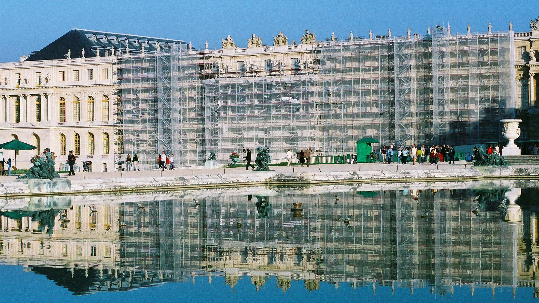 Versailles Castle facelift