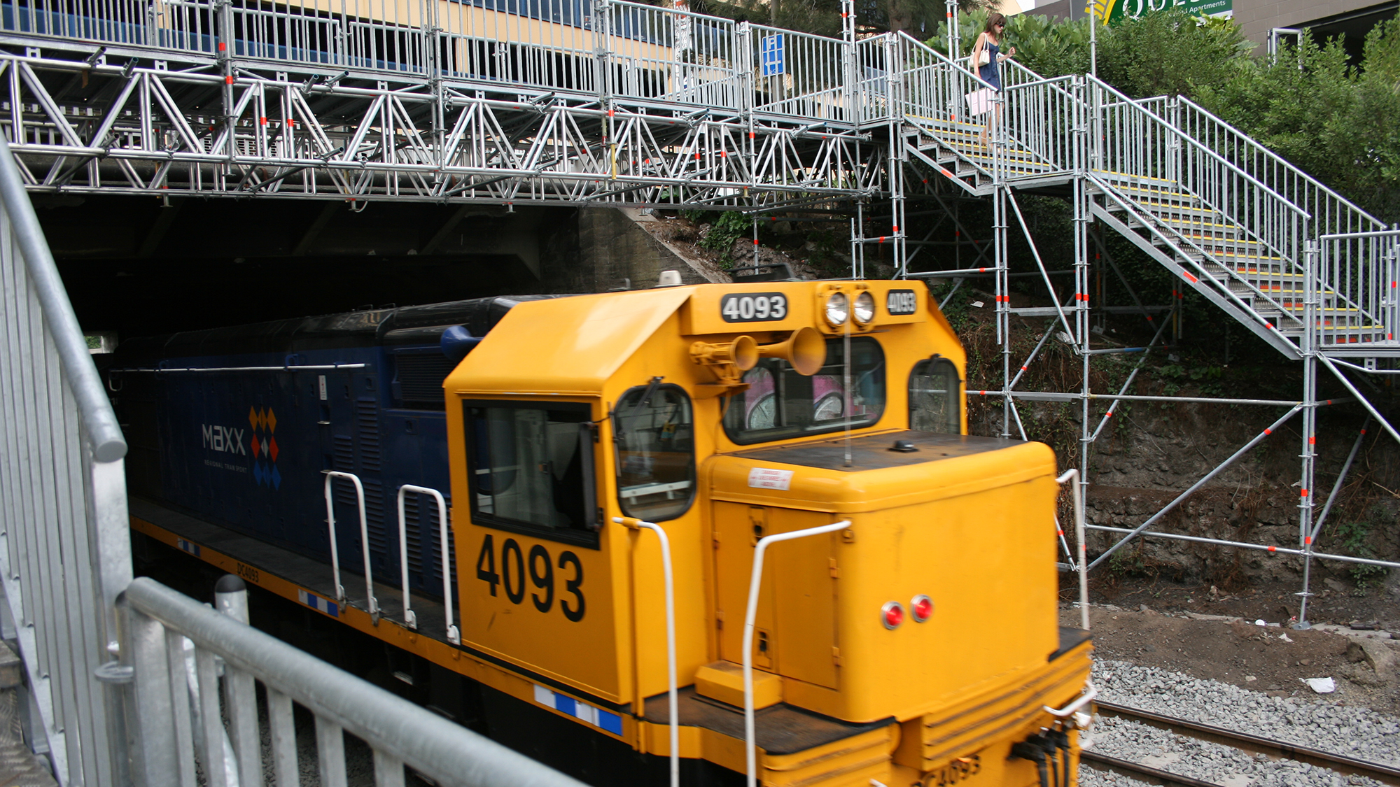 Newmarket Railway Station by Camelspace