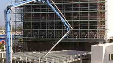 Allround Bridging System scaffolding