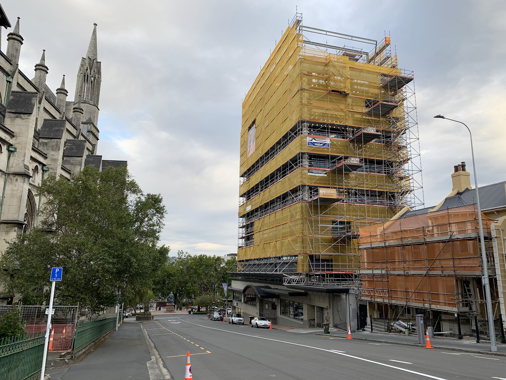 allround scaffolding octagon dunedin