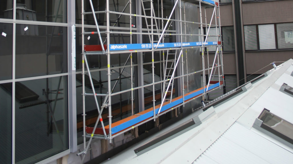 Aluminium Allround Droppy Scaffolding by Alphasafe