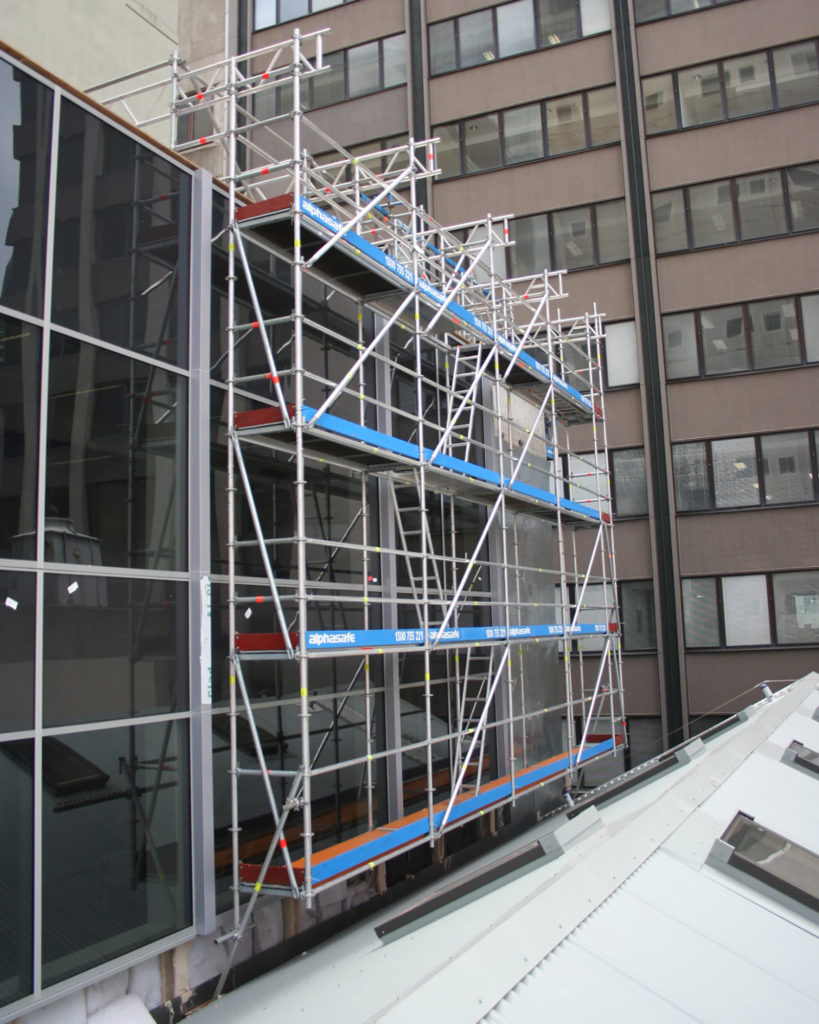 Ultra light Layher Allround Aluminium Scaffolding