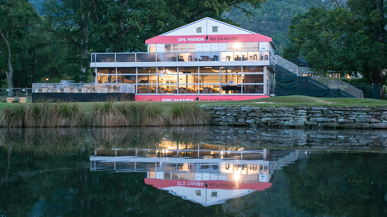 NZ Golf Open Event Scaffolding by Certified Scaffolding