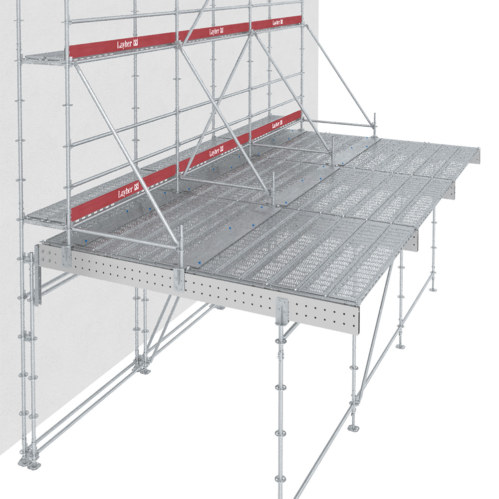 Pedestrian access solution using FlexBeam[