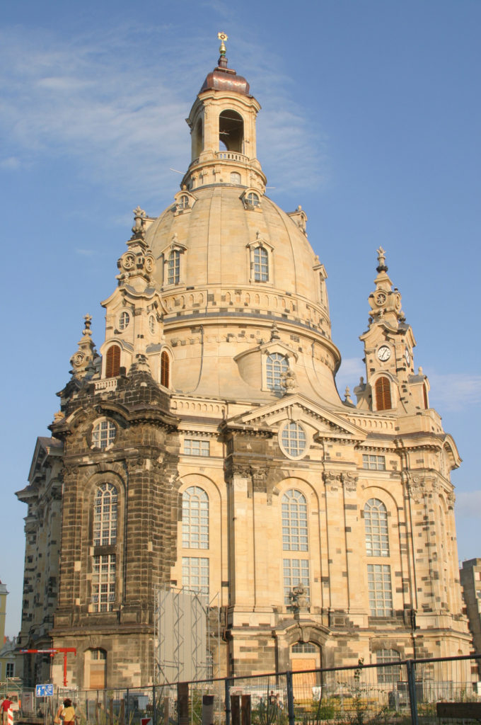 Frauenkirche Dresden dome required maintenance