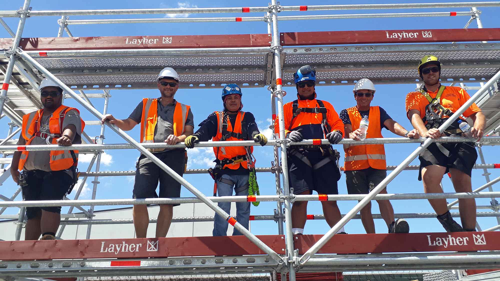 Layher scaffolding training courses