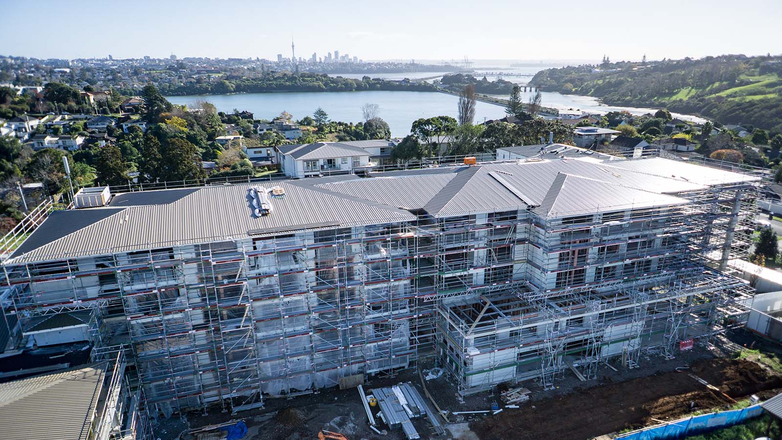 Meadowbank Retirement Village by South Pacific Scaffolding