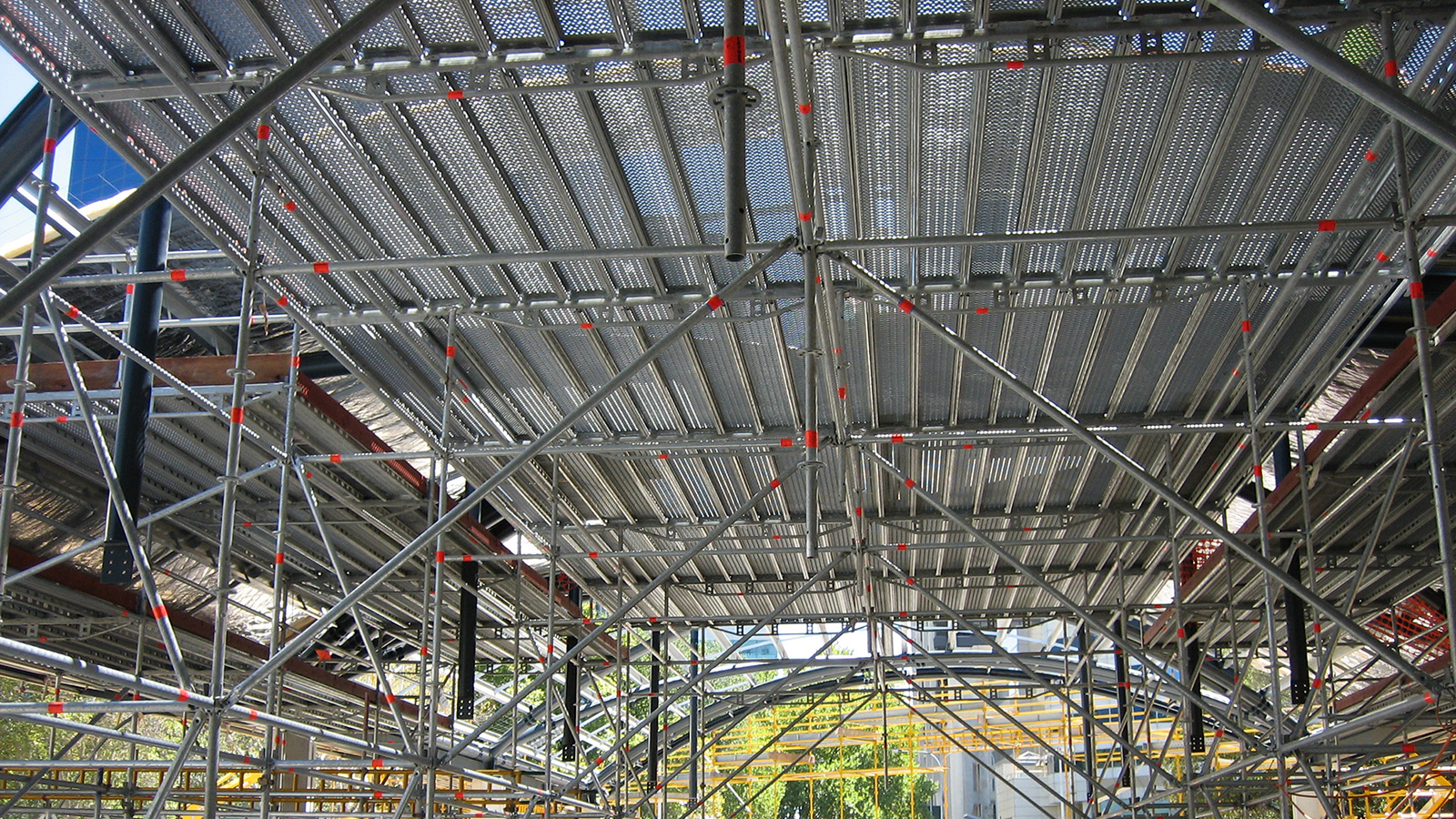 Perth Metro Rail Project by Celtic Scaffolding