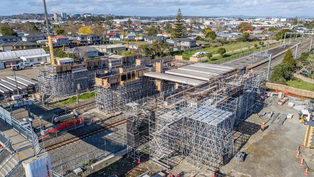 Puhinui Interchange Propping by TPL Access