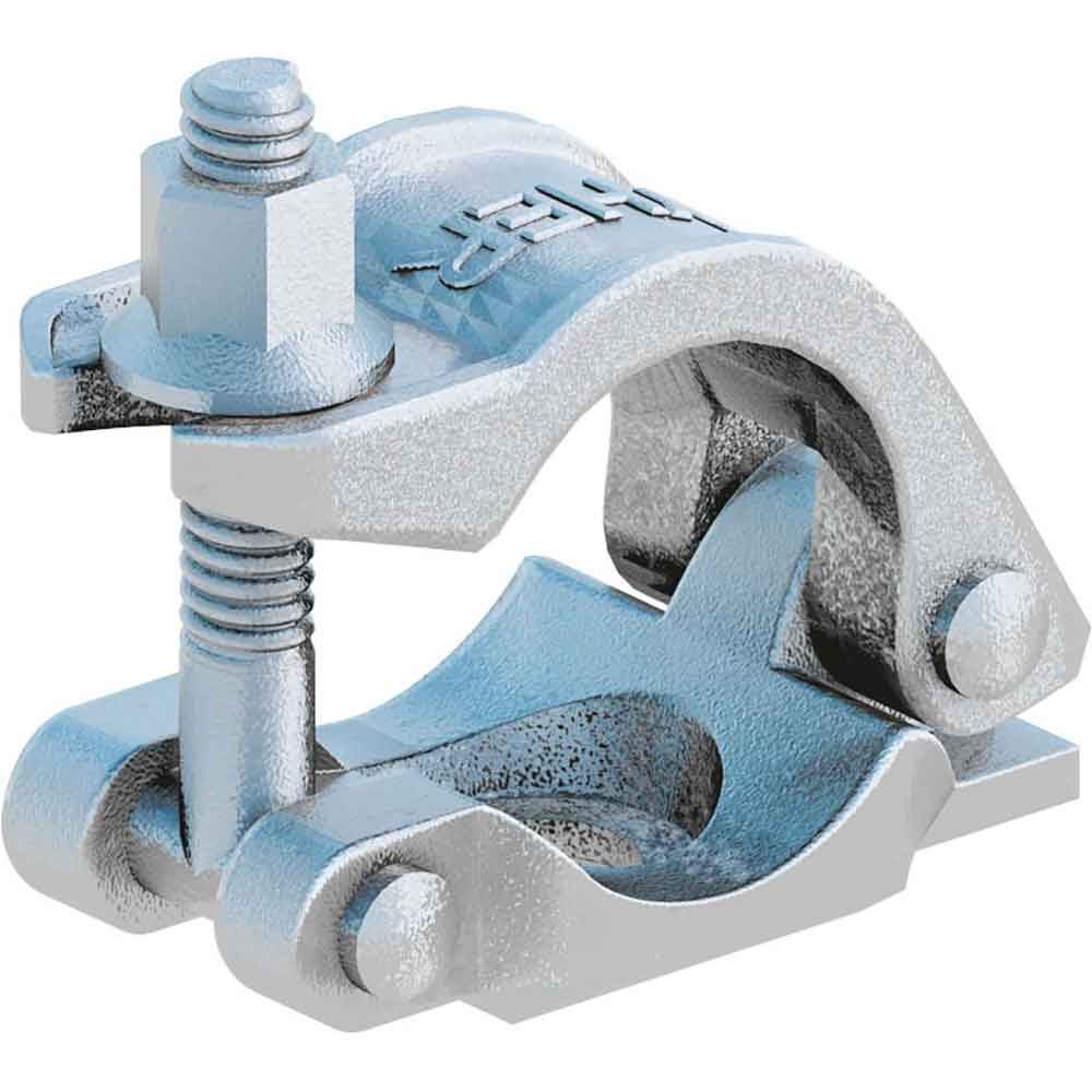 Half-coupler with eye bolt