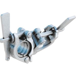 Wedge swivel coupler with spindle