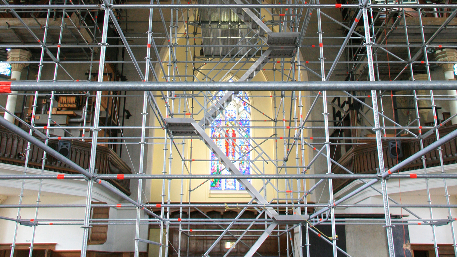 Scaffold Stairway to Heaven by Bramwell Scaffolding