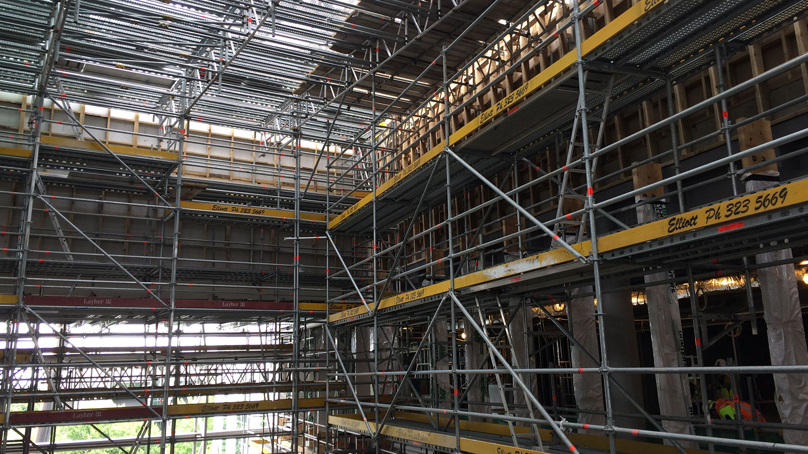 Science and Innovation Building by Elliott Scaffolding