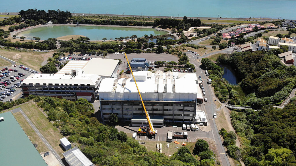 Undercover Police by Wellington Scaffolding